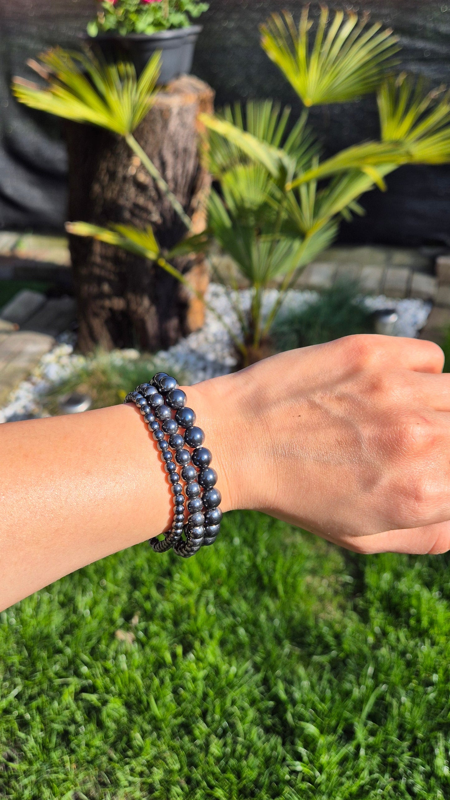 Hematiet Armband - Verschillende Maten