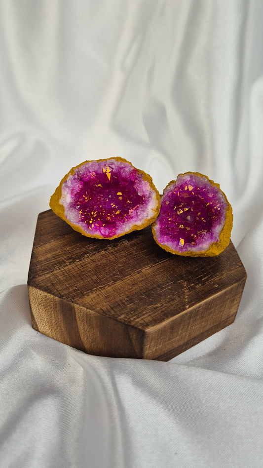 Licht Roze Geode