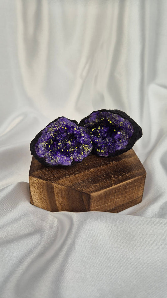 Paarse Kwarts Geode