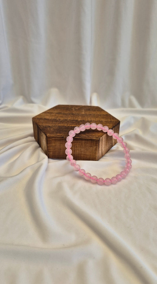 Rozenkwarts Armband - Verschillende Maten