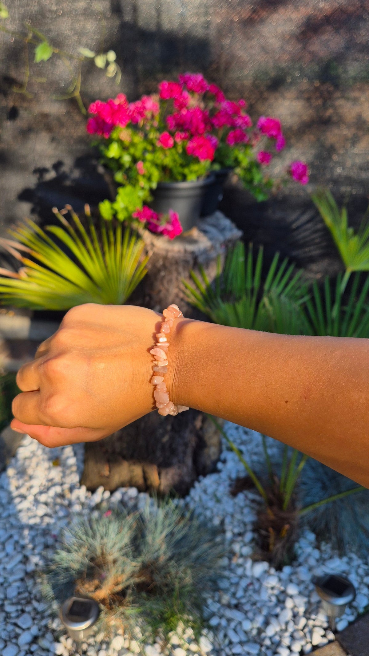 Zonnesteen Armband Split – Positiviteit & Overvloed