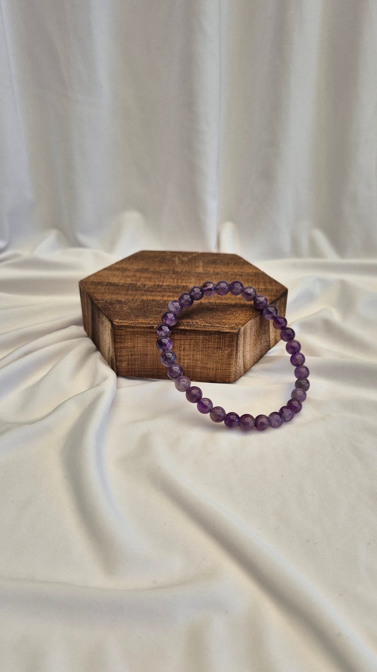 Amethist armbanden 4/6/8mm & split