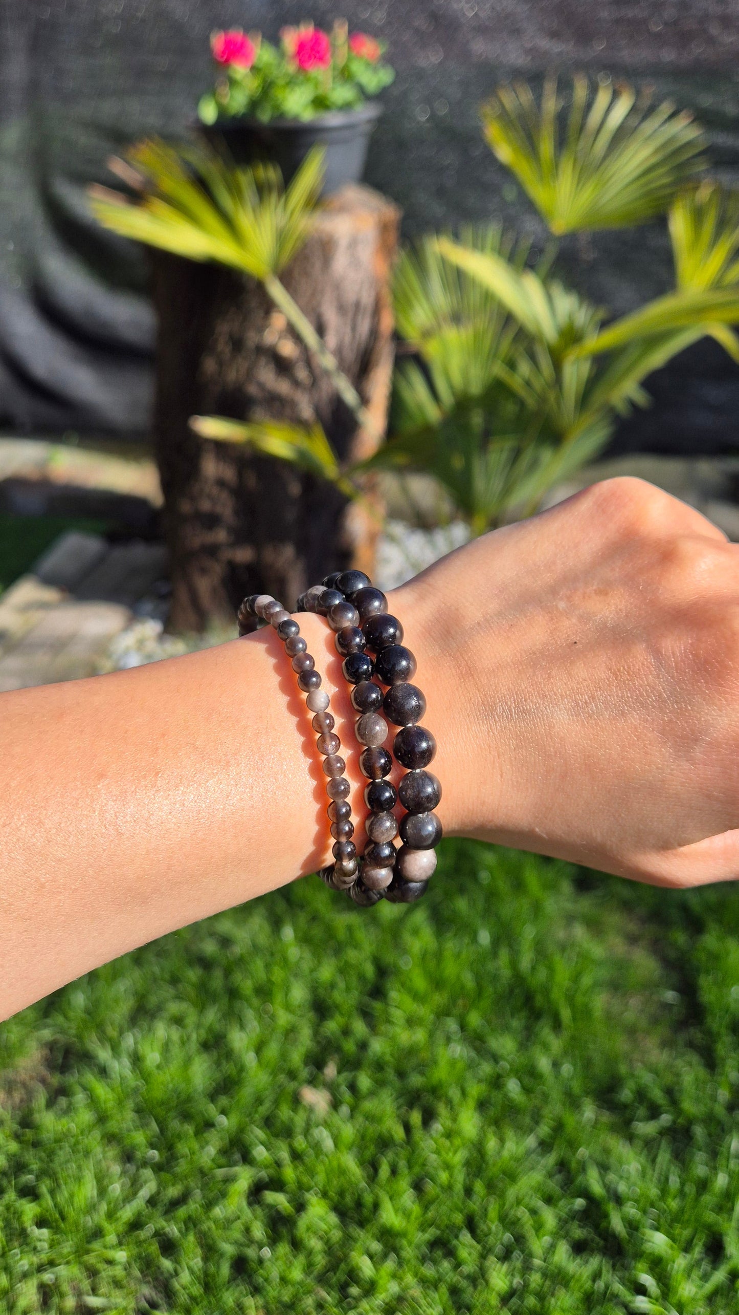 Heliotroop Armband - Verschillende Maten