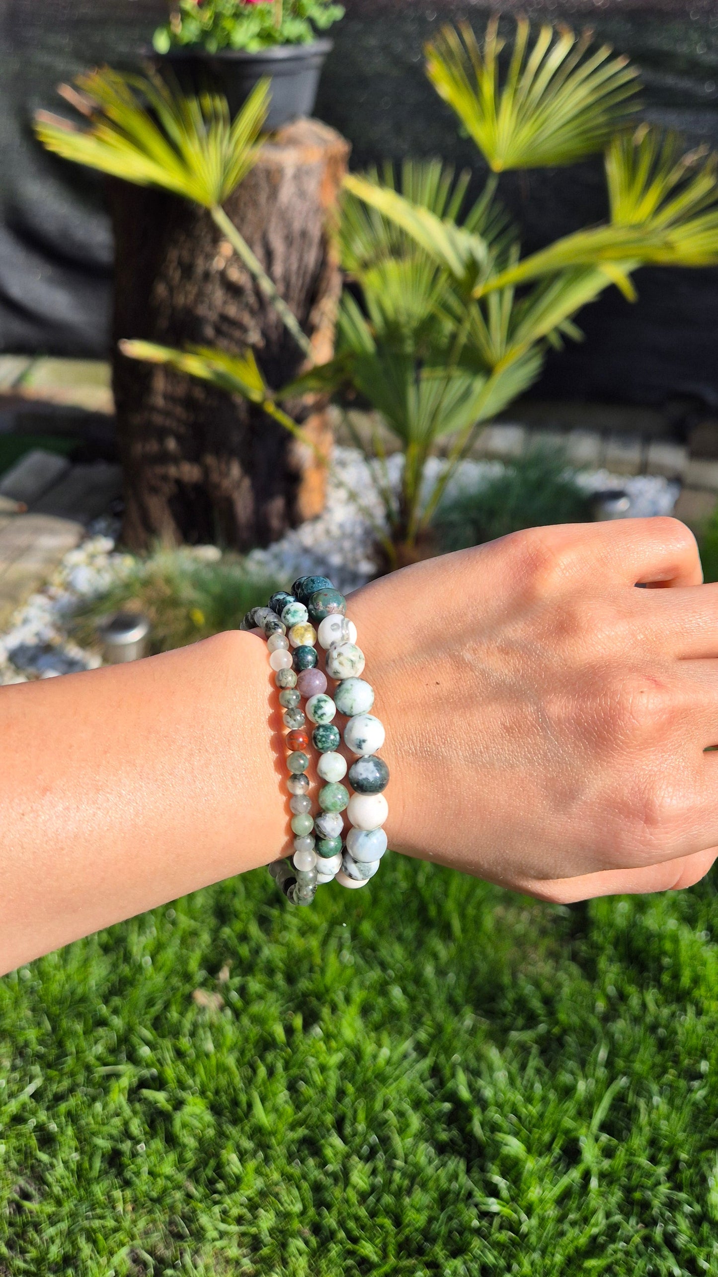 Mosagaat Armband - Verschillende Maten