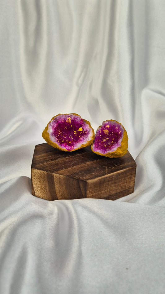 Licht Roze Geode