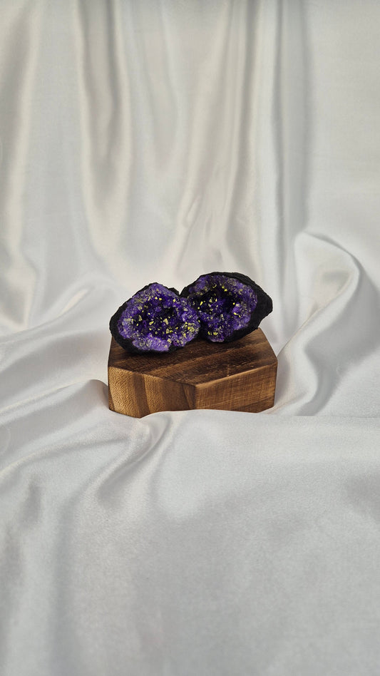 Paarse Kwarts Geode