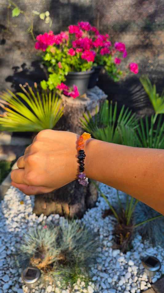 Séparer le bracelet Chakra