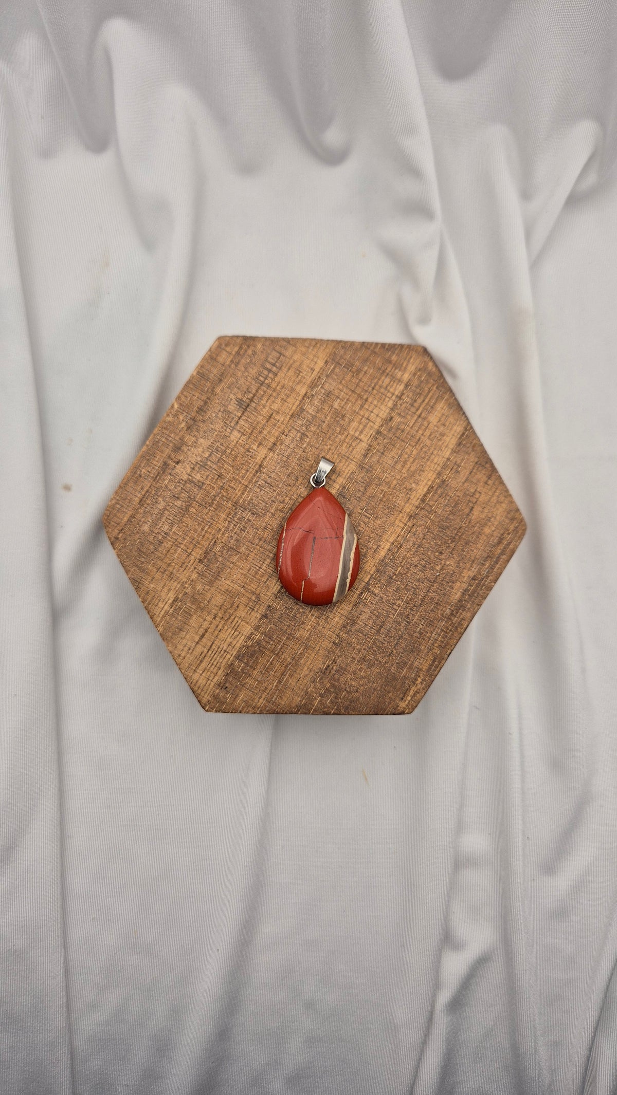 Pendentif Goutte - Choisissez Votre Pierre