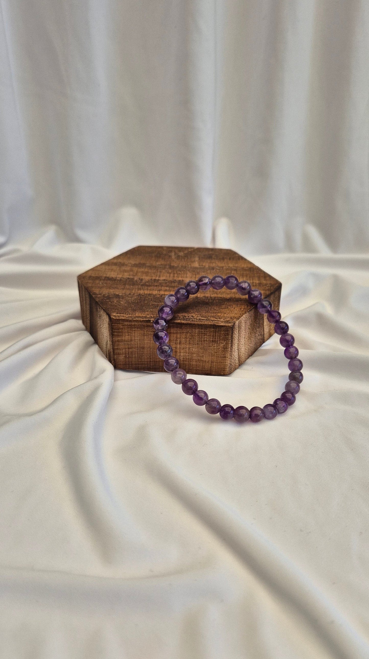 Amethist Armband - Verschillende Maten
