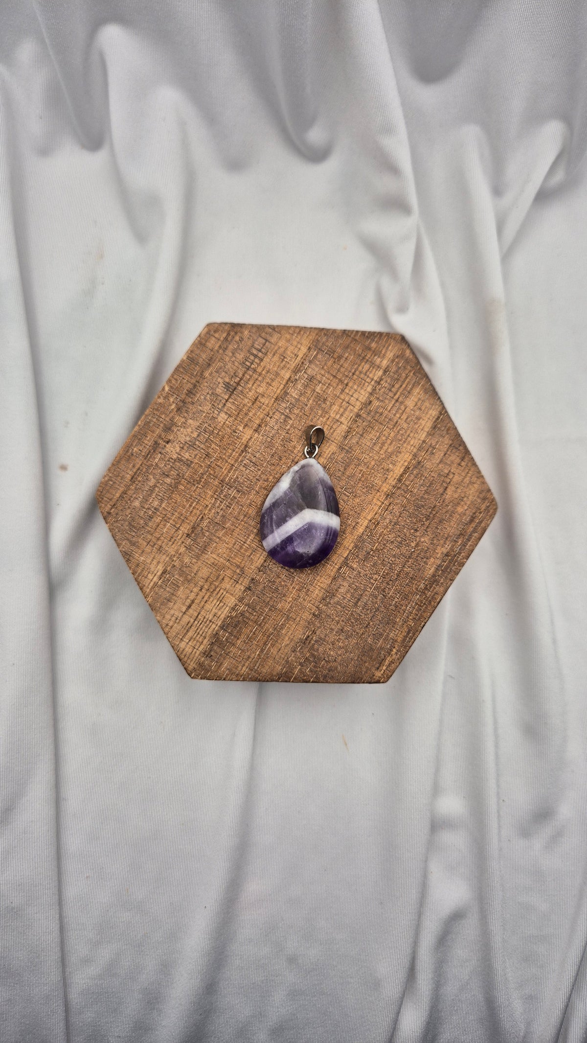 Pendentif Goutte - Choisissez Votre Pierre