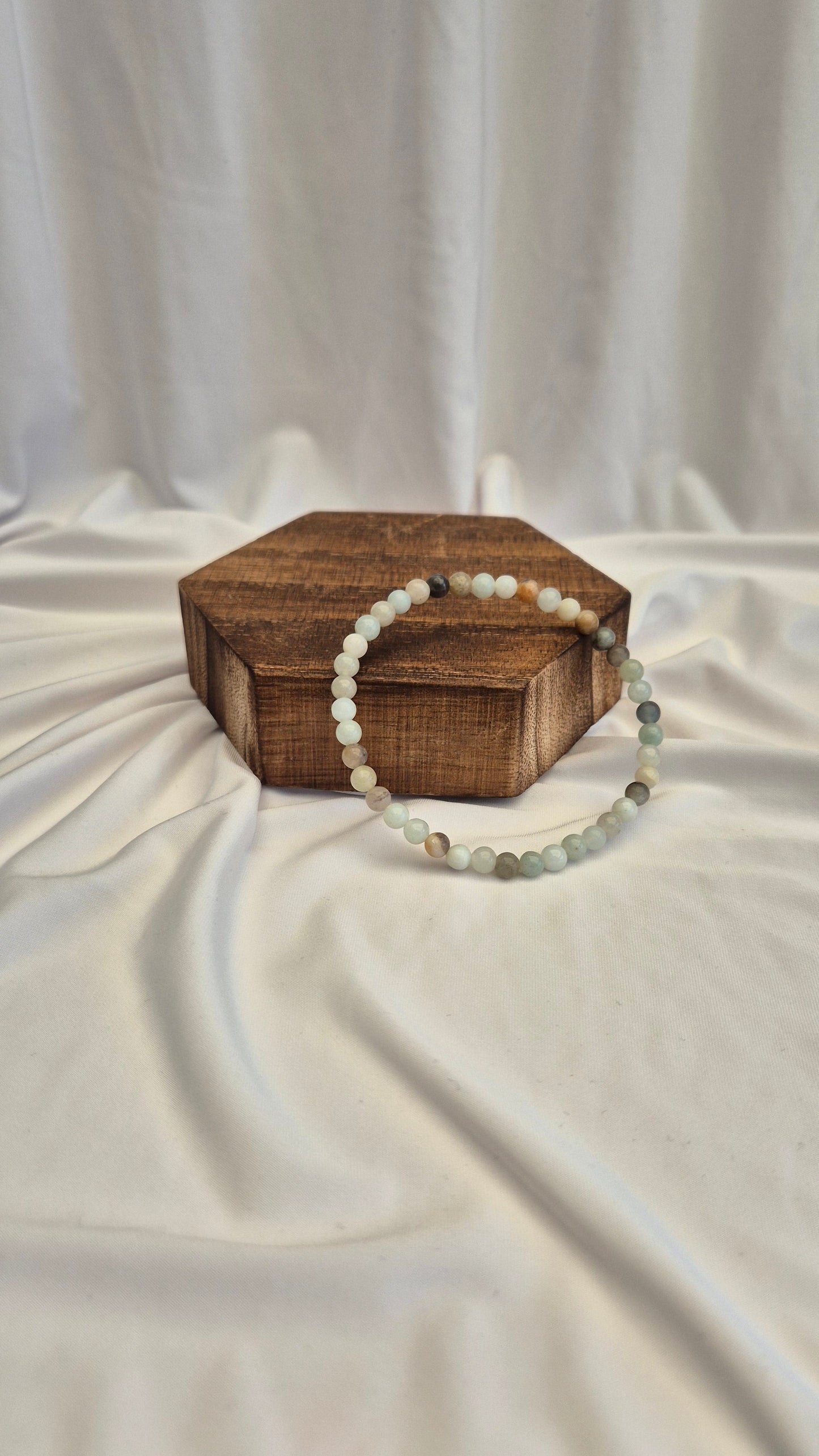Amazoniet Armband - Verschillende Maten