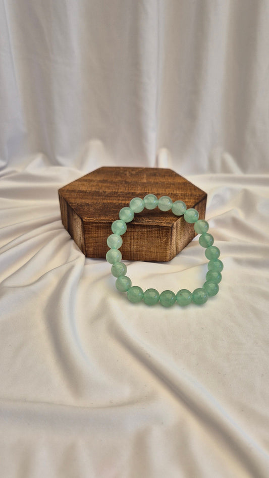 Aventurijn armbanden 4/6/8mm