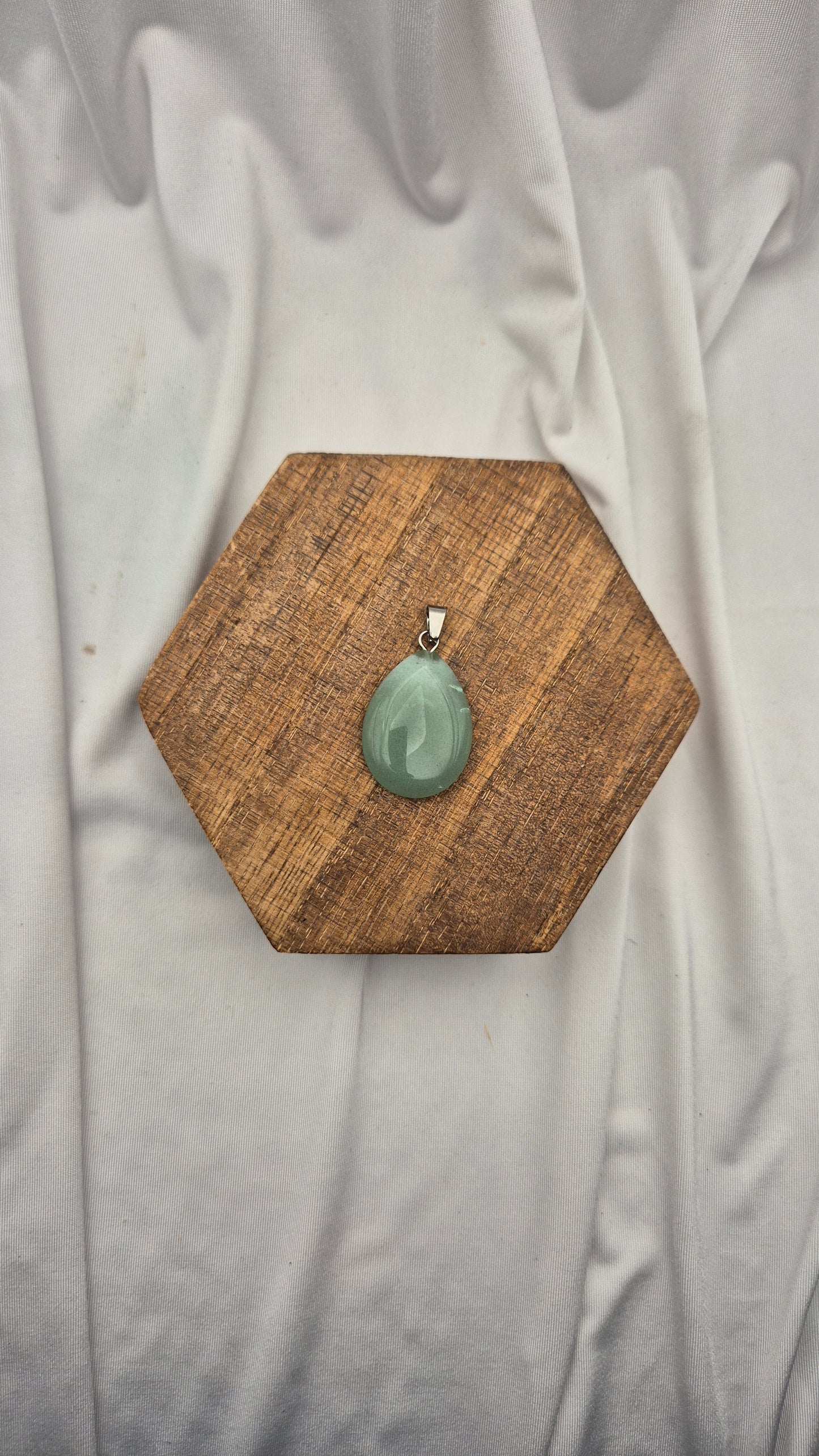 Pendentif Goutte - Choisissez Votre Pierre