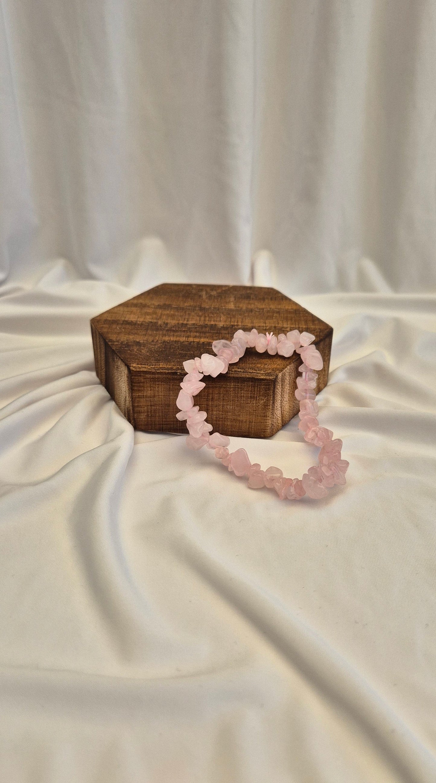 Rozenkwarts Armband - Verschillende Maten