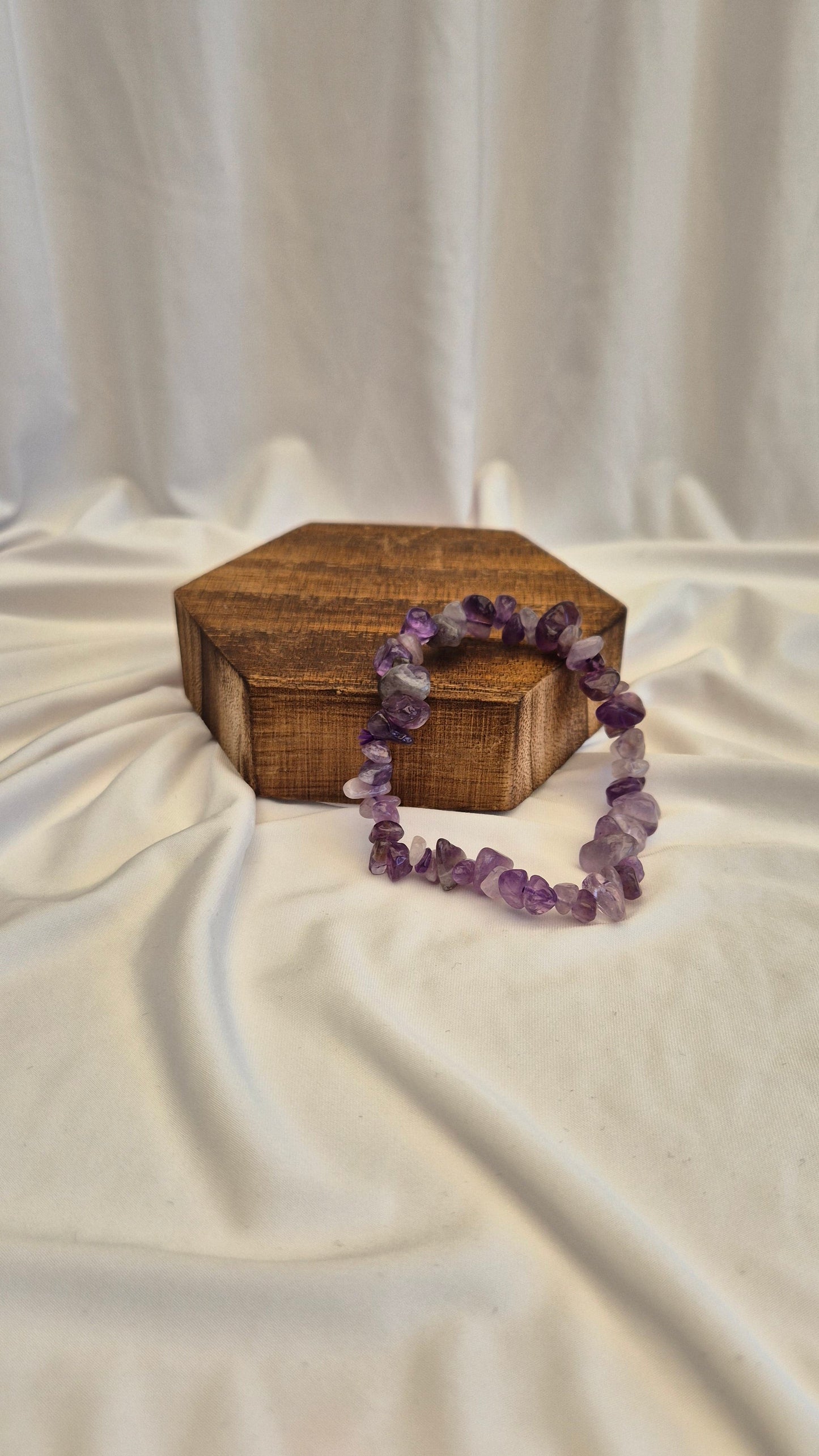 Amethist Armband - Verschillende Maten