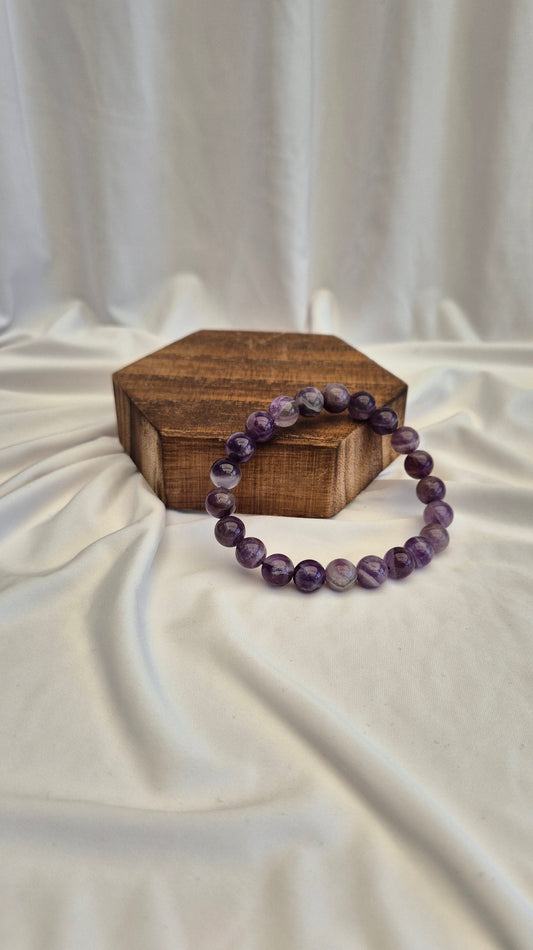 Amethist armbanden 4/6/8mm & split