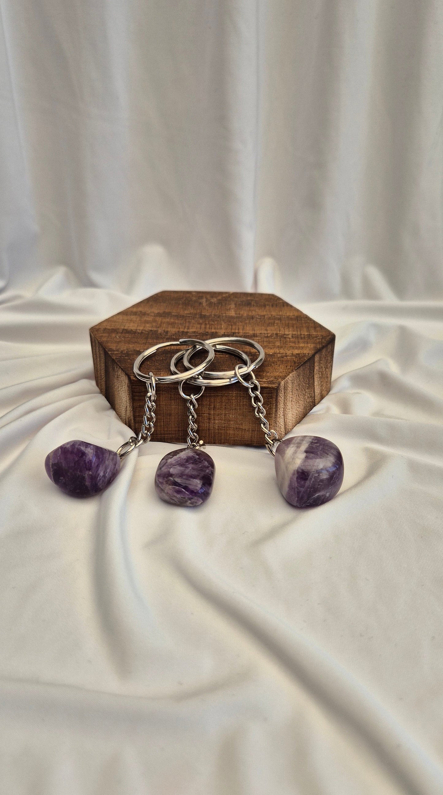 Amethist Sleutelhanger