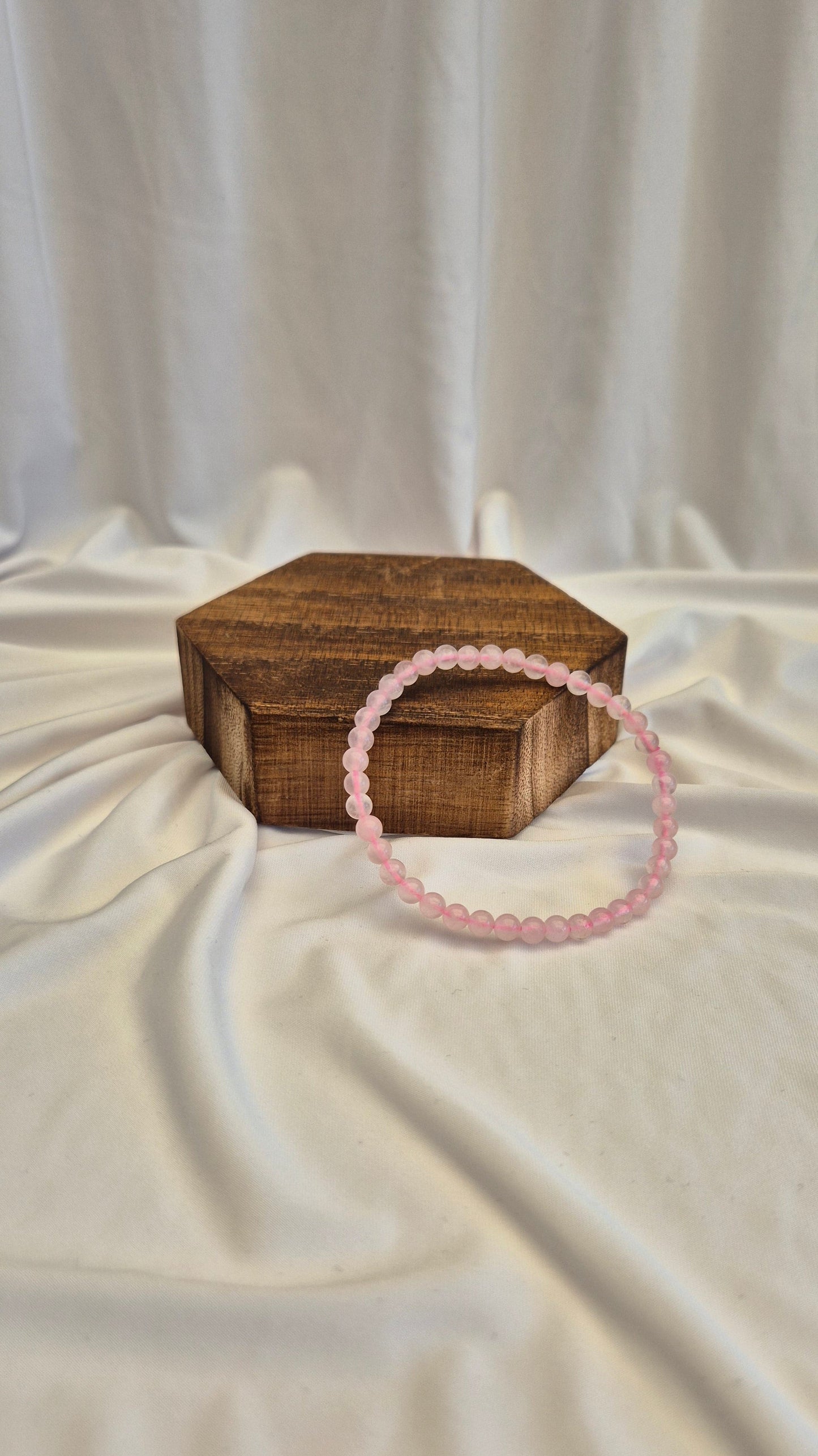 Rozenkwarts Armband - Verschillende Maten