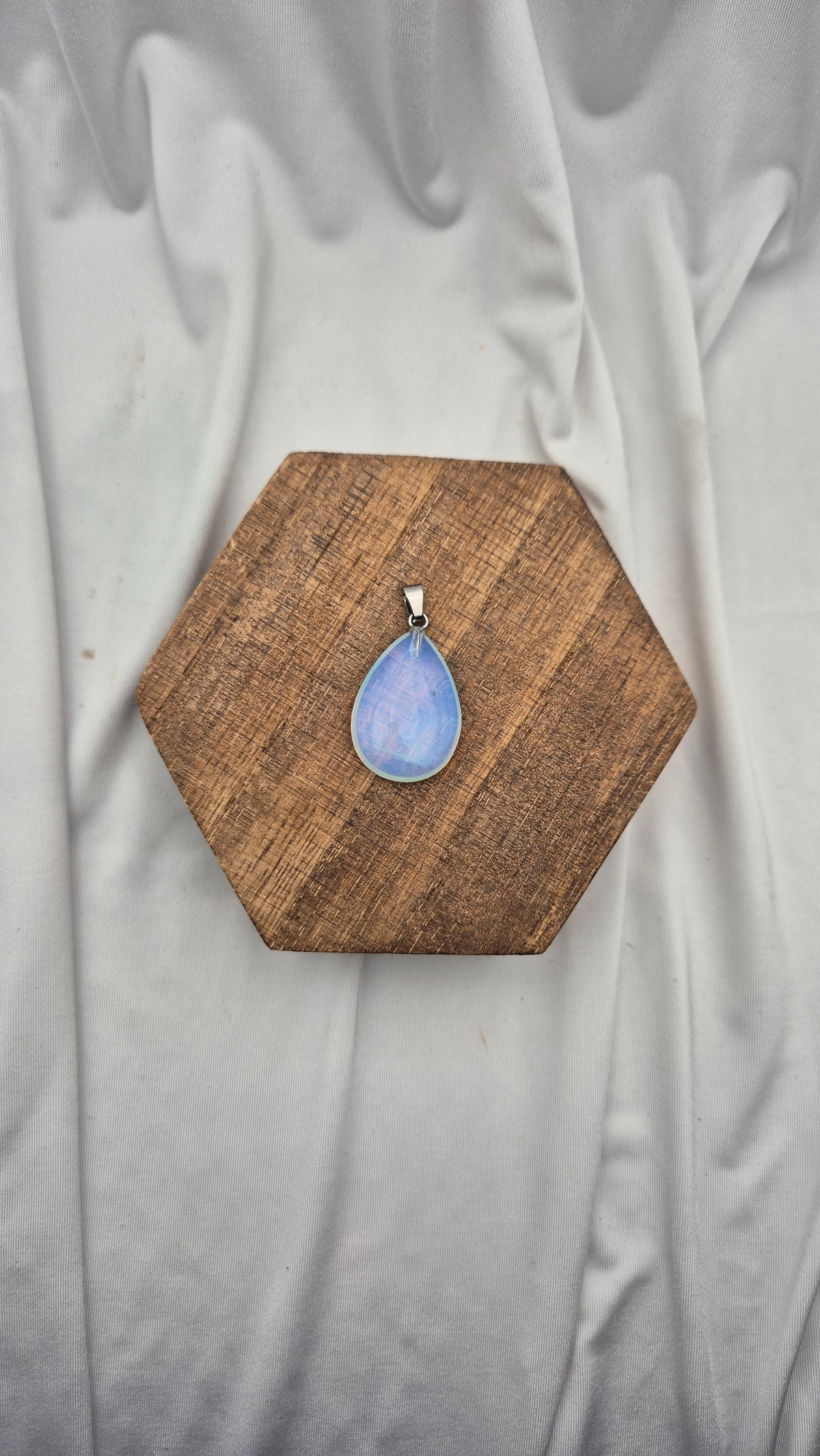 Pendentif Goutte - Choisissez Votre Pierre