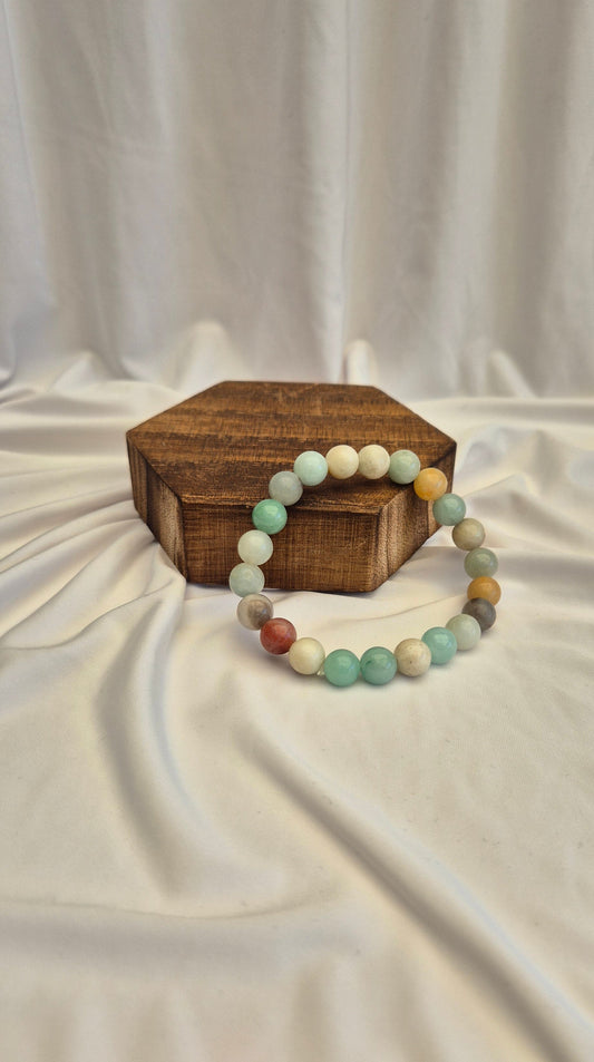 Amazoniet armbanden 4/6/8mm