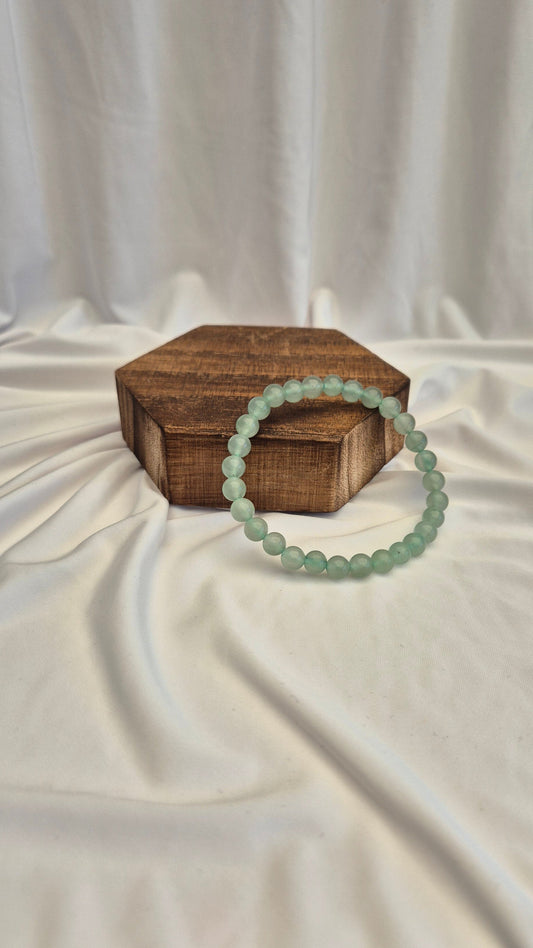 Aventurijn armbanden 4/6/8mm
