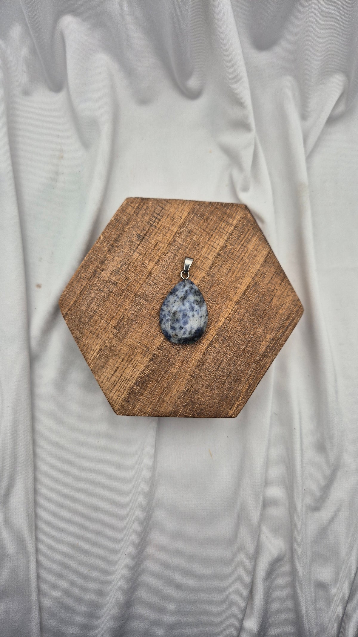 Pendentif Goutte - Choisissez Votre Pierre
