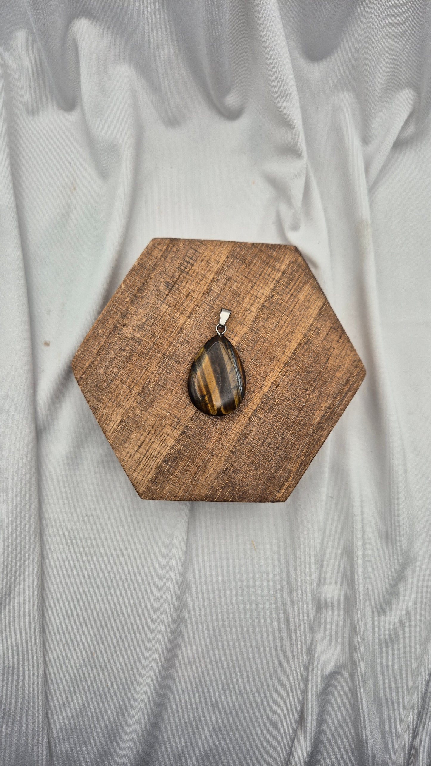 Pendentif Goutte - Choisissez Votre Pierre